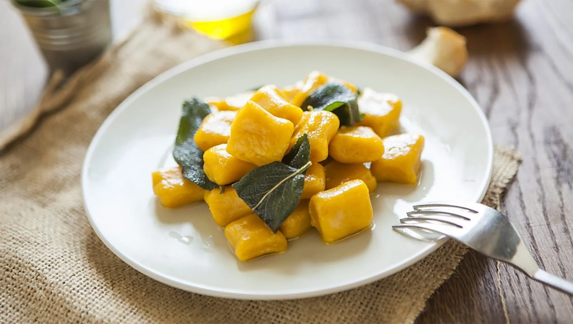 Gnocchi di zucca mantovani