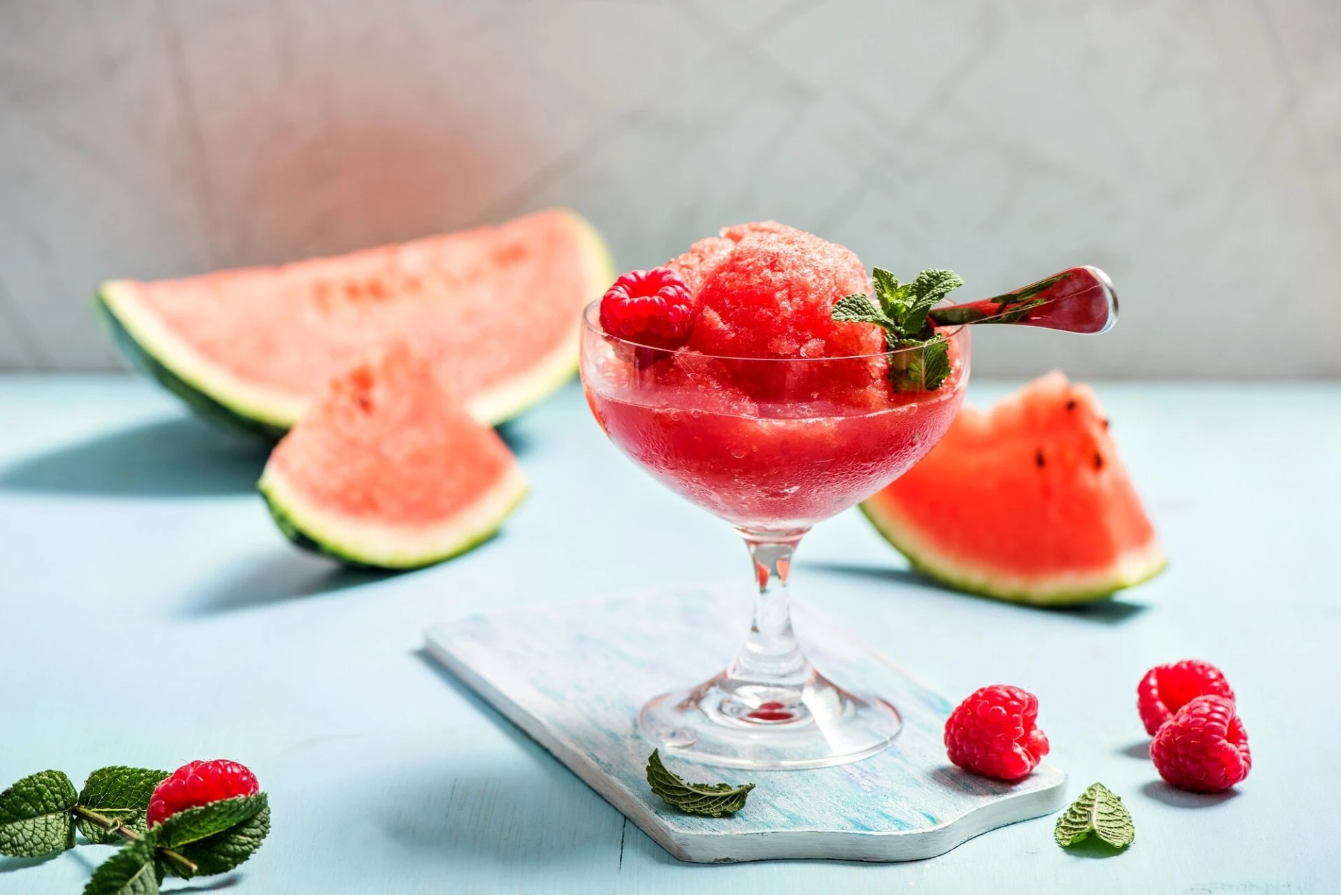 Sorbetto all’anguria