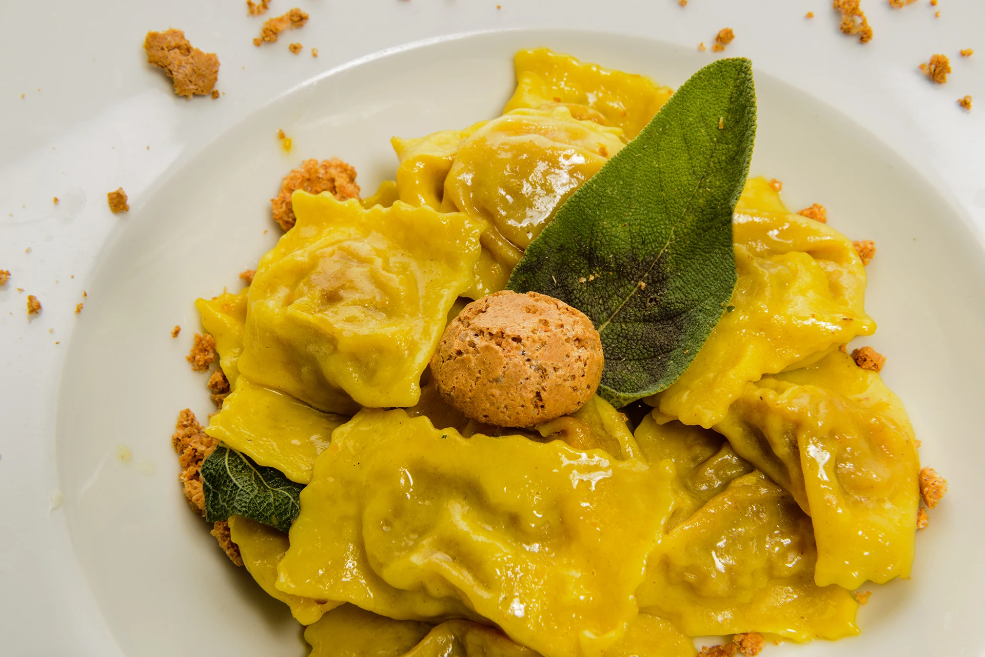 Tortelli di Zucca mantovani